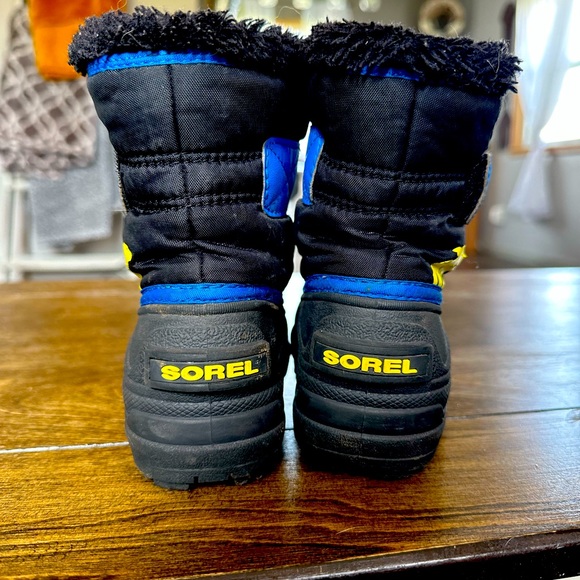 Sorel Kid's Snow Commander-K - Picture 4 of 5